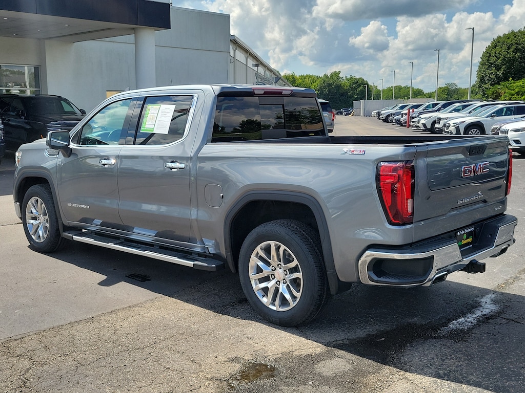 Used 2021 GMC Sierra 1500 SLT Truck