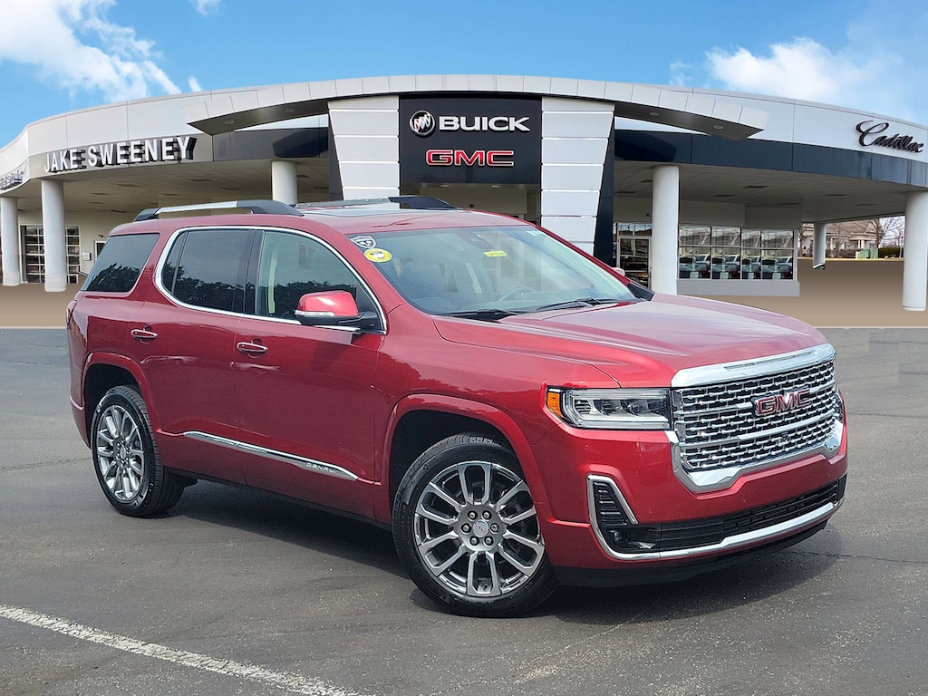 Used 2023 GMC Acadia Denali SUV