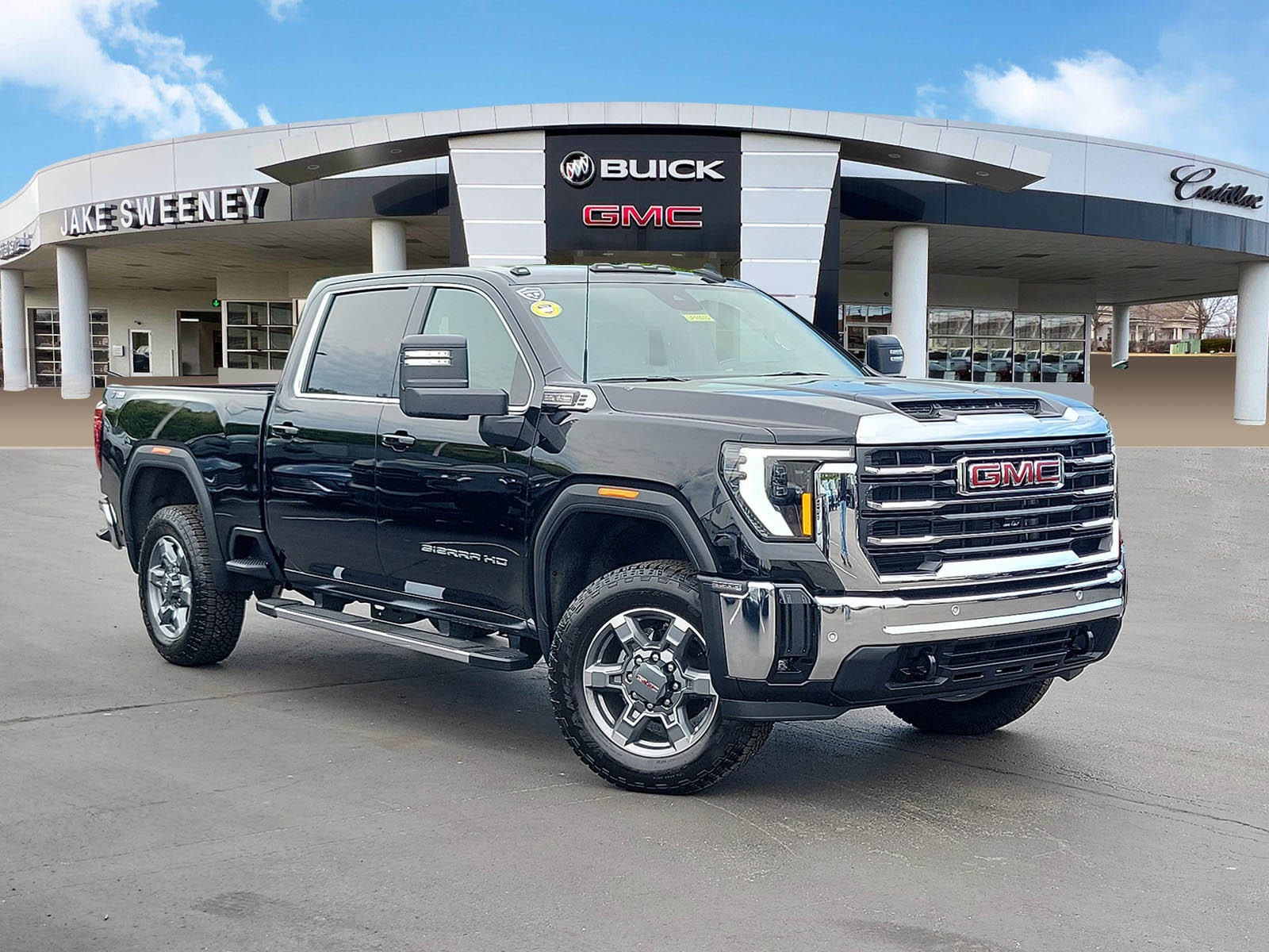 2026 GMC Sierra 4WD Crew Cab Standard Box SLE's photo