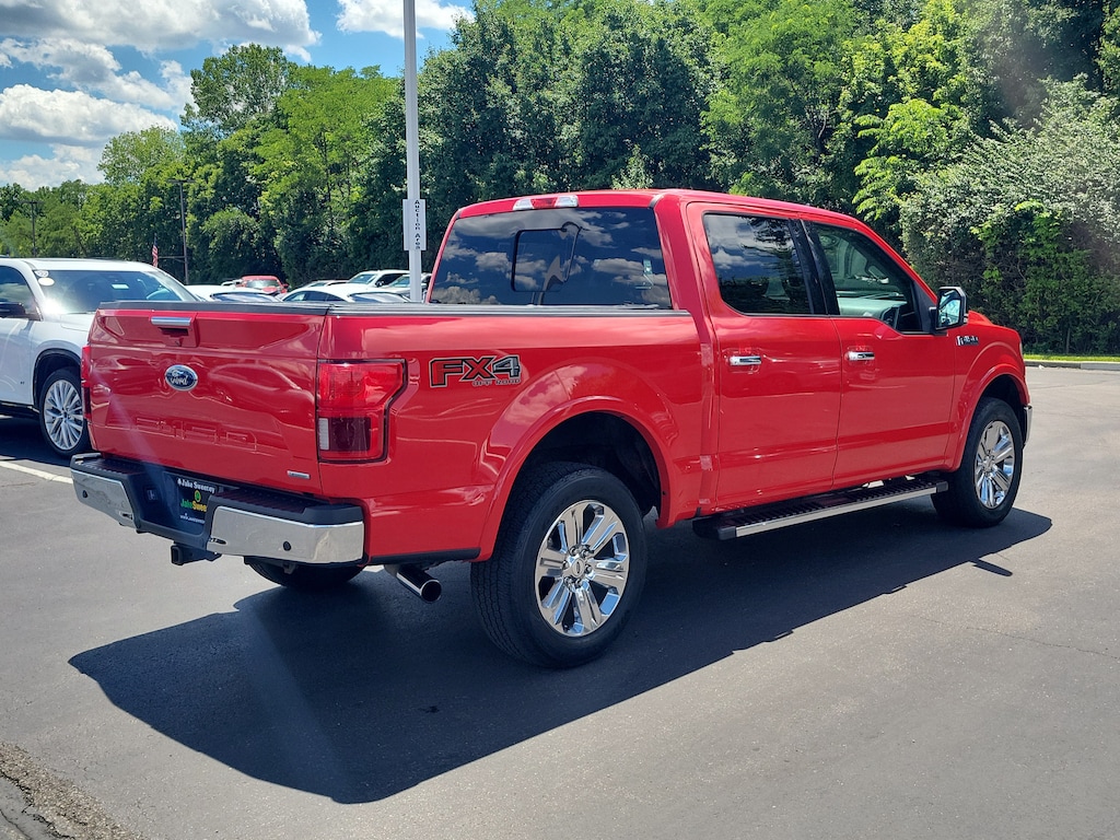 Used 2019 Ford F-150 Lariat Truck