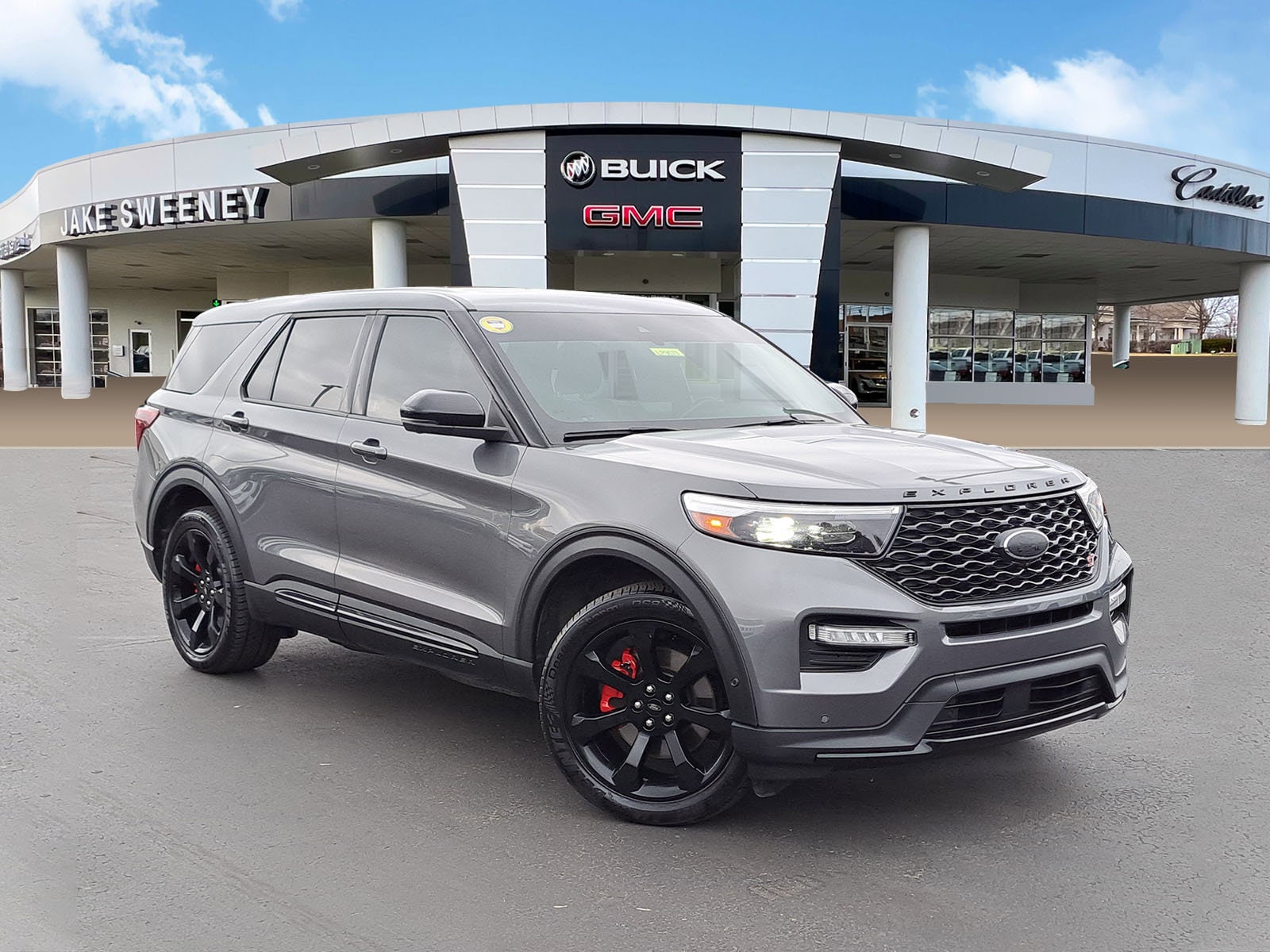 2021 Ford Explorer ST's photo