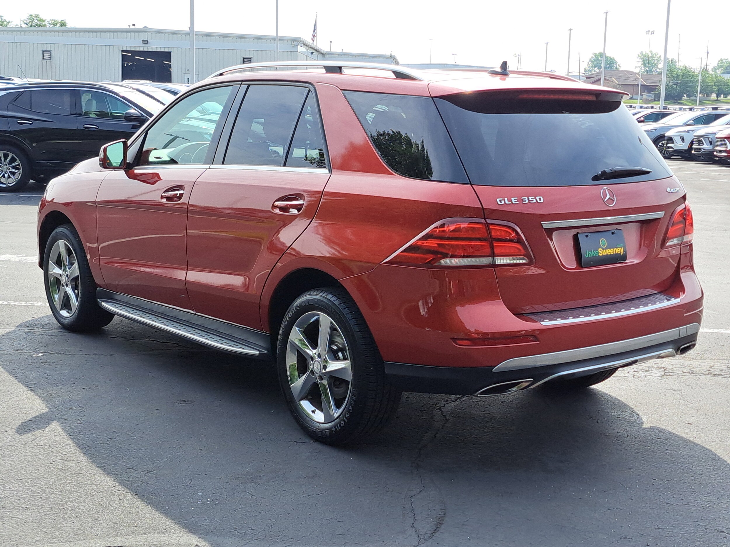2016 Mercedes Benz GLE 350 photo 3