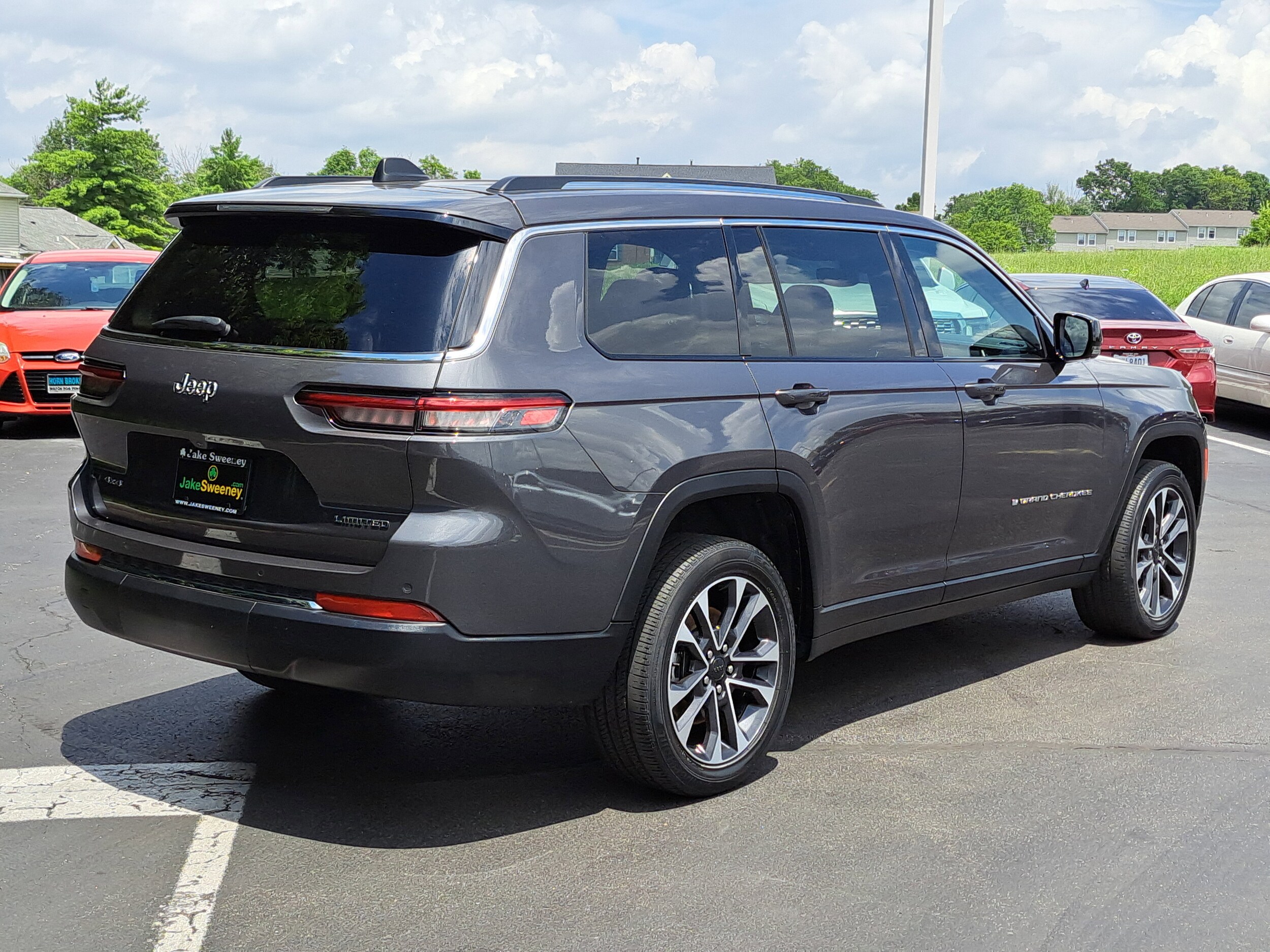 2022 Jeep Grand Cherokee Limited photo 4