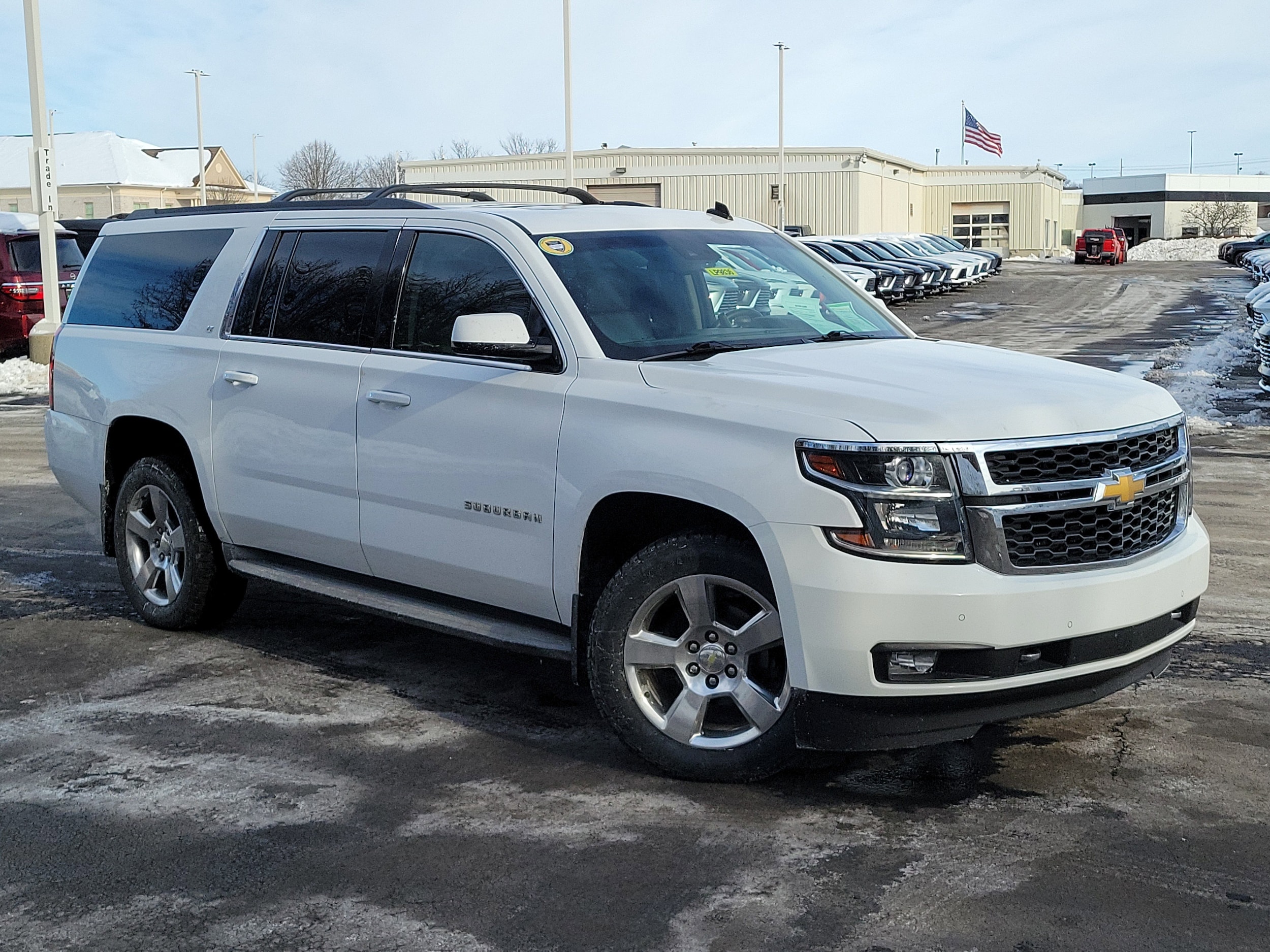 2015 Chevrolet Suburban LT