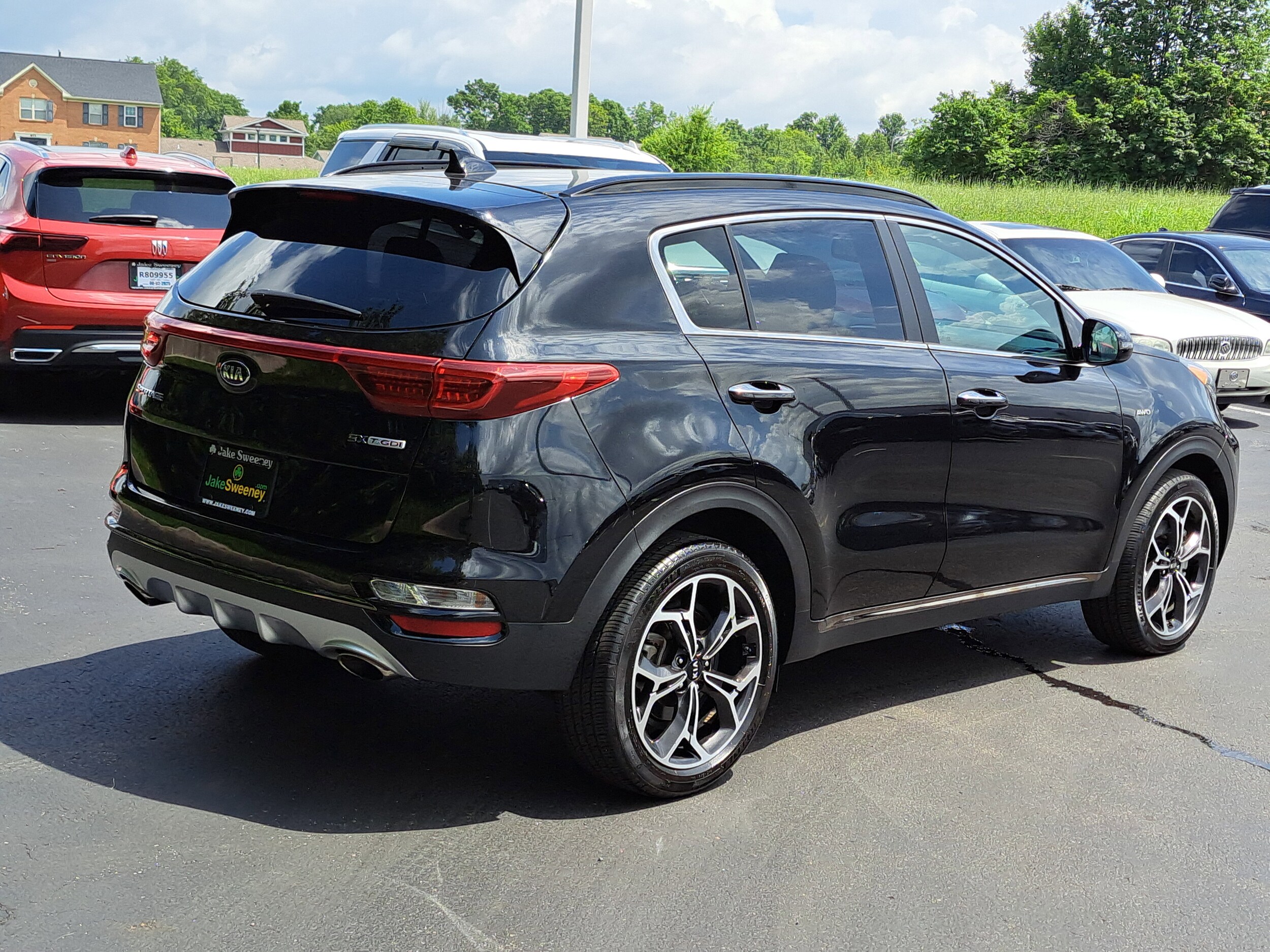 2022 Kia Sportage SX Turbo photo 4