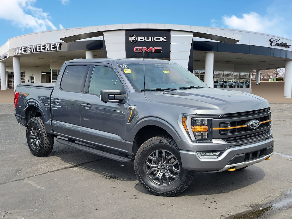 Used 2023 Ford F-150 Tremor Truck