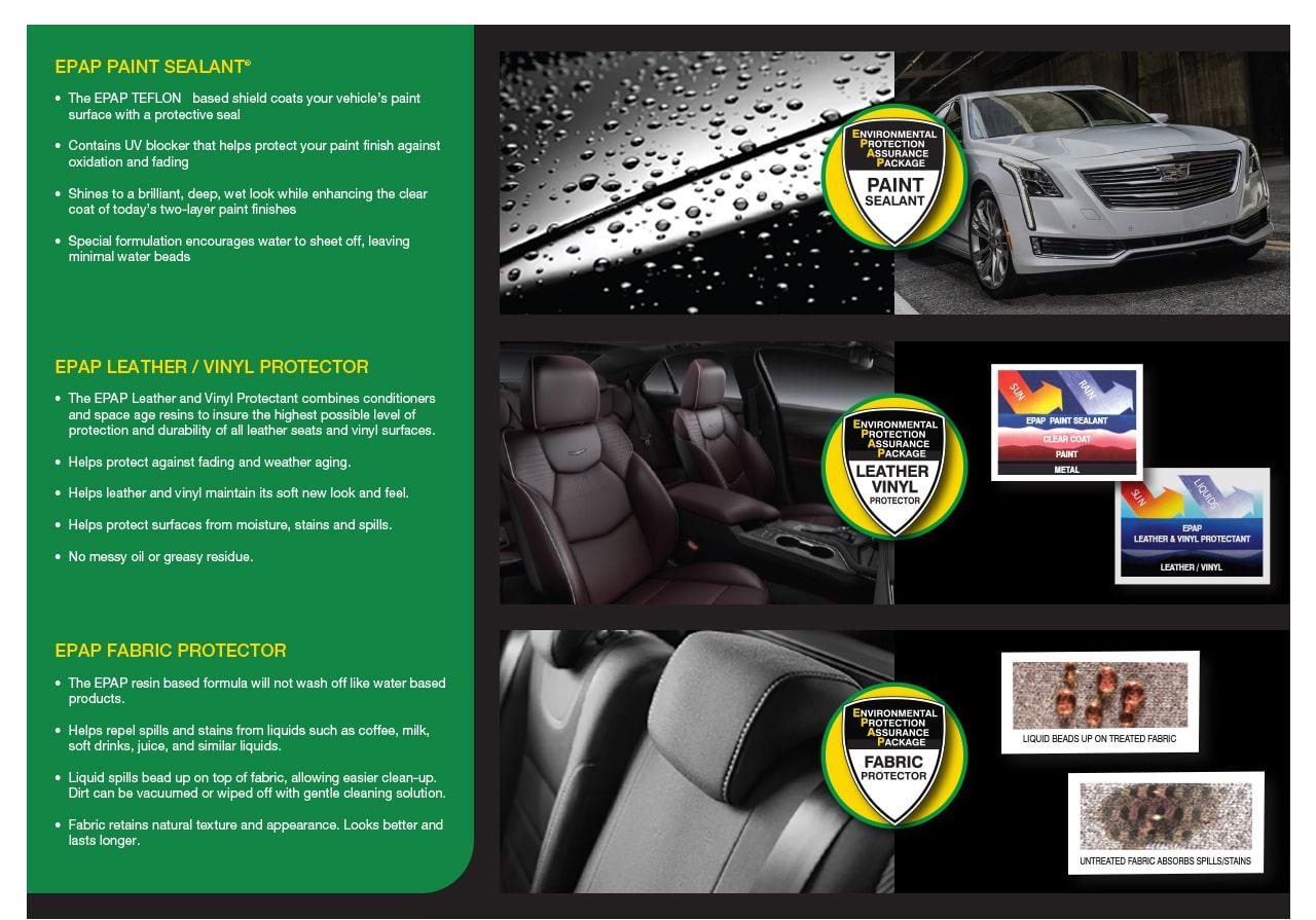 Environmental Protection Assurance Package Jake Sweeney Buick GMC