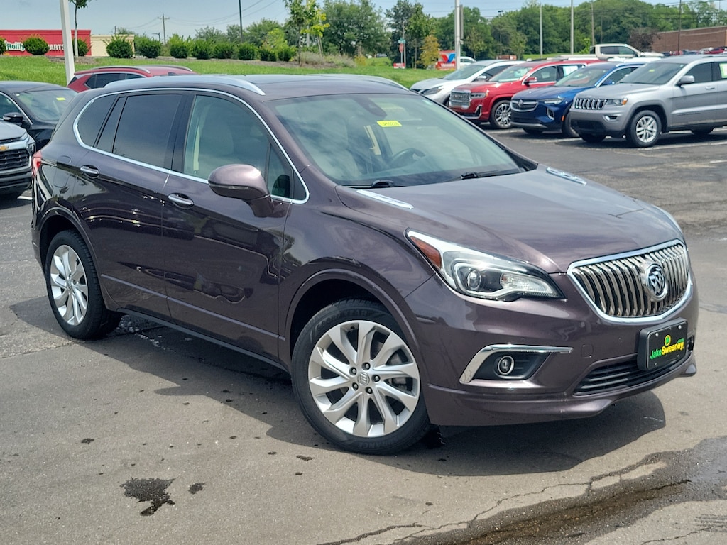 Used 2016 Buick Envision Premium II SUV