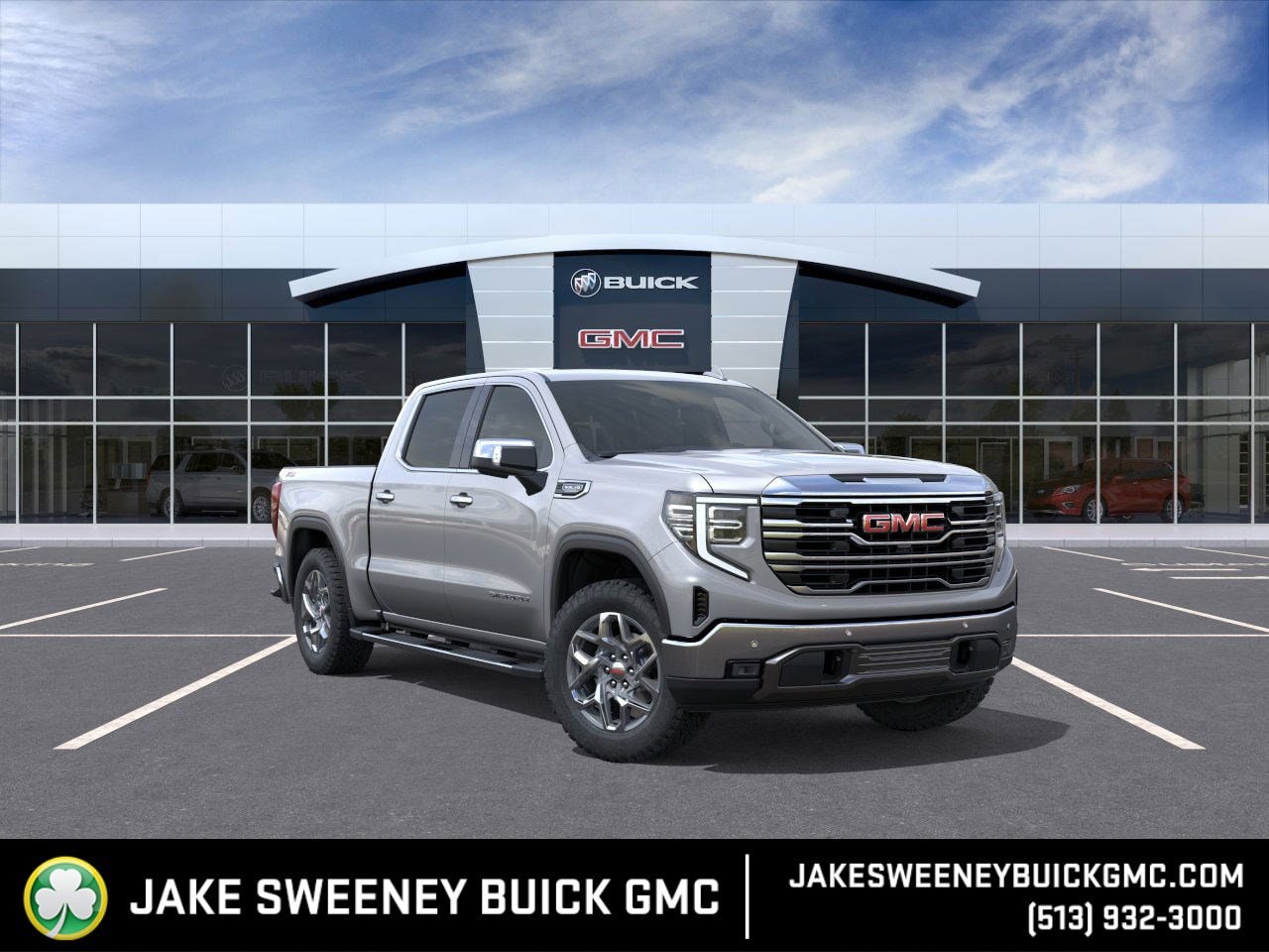 2026 GMC Sierra 1500 SLT's photo