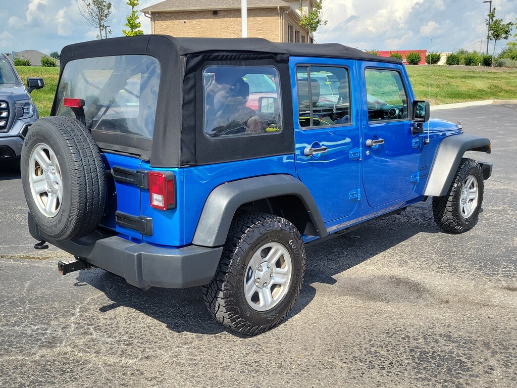 Used 2016 Jeep Wrangler Unlimited Sport SUV