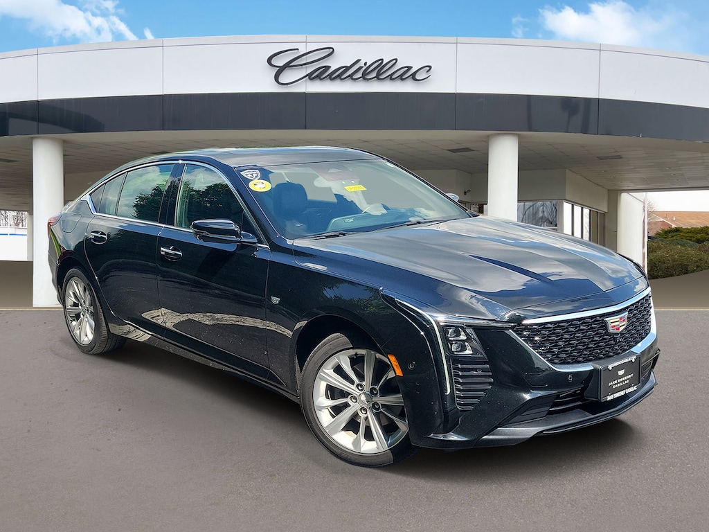 Used 2025 CADILLAC CT5 Premium Luxury Car