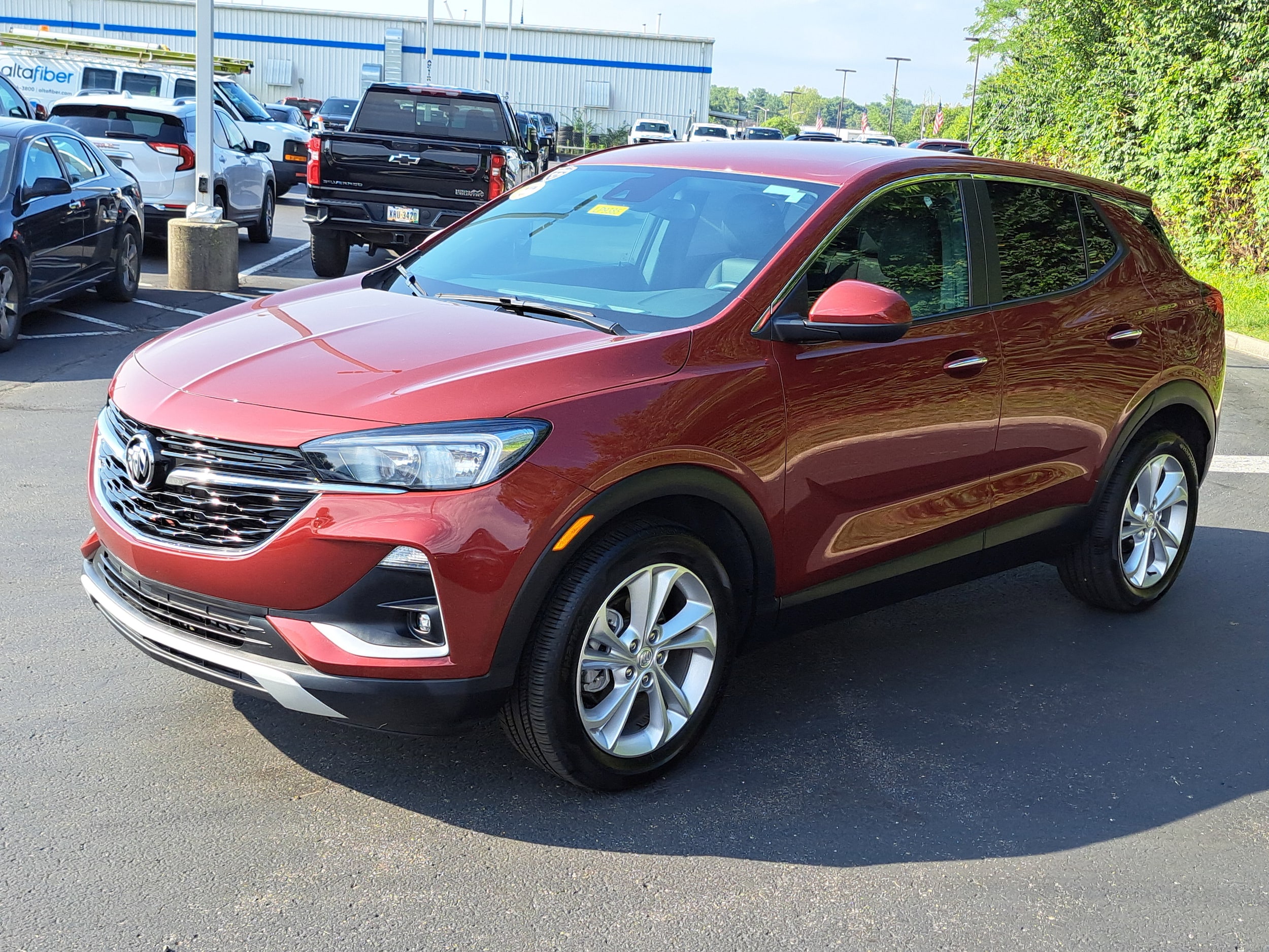 Used 2023 Buick Encore GX Preferred with VIN KL4MMBS27PB053741 for sale in Lebanon, OH