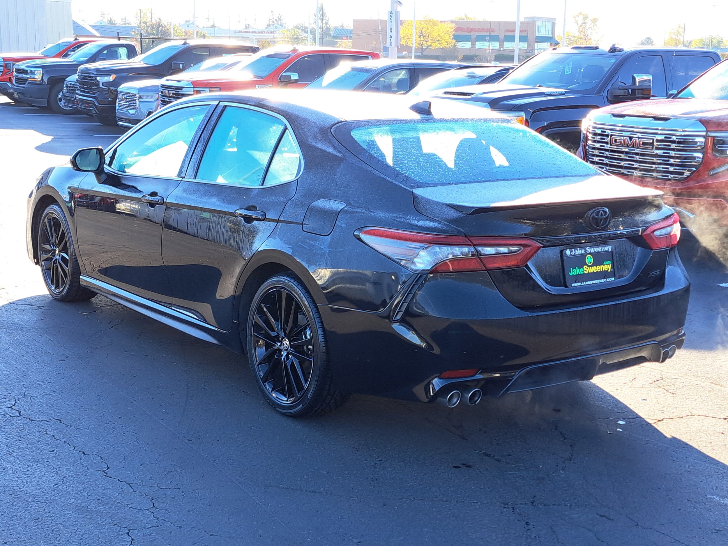 2022 Toyota Camry XSE photo 3