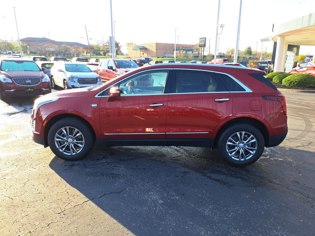 Used 2023 CADILLAC XT5 Premium Luxury SUV