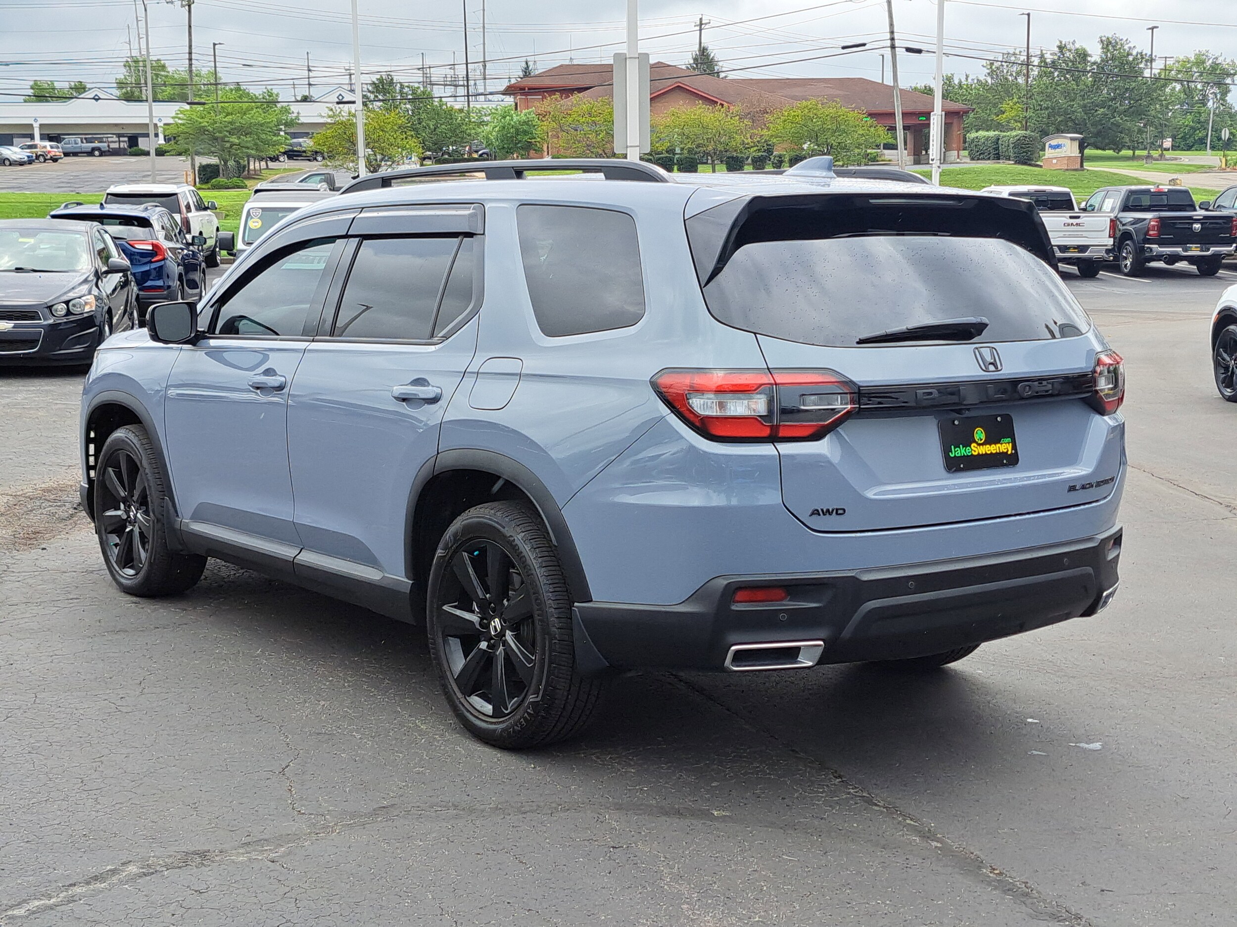 2025 Honda Pilot Black Edition photo 3