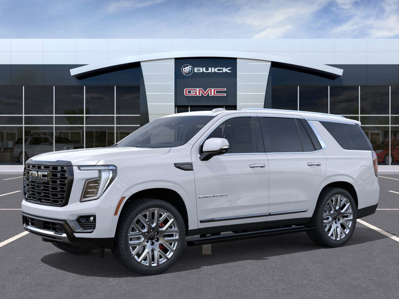 2026 Gmc Yukon Denali Ultimate photo 2