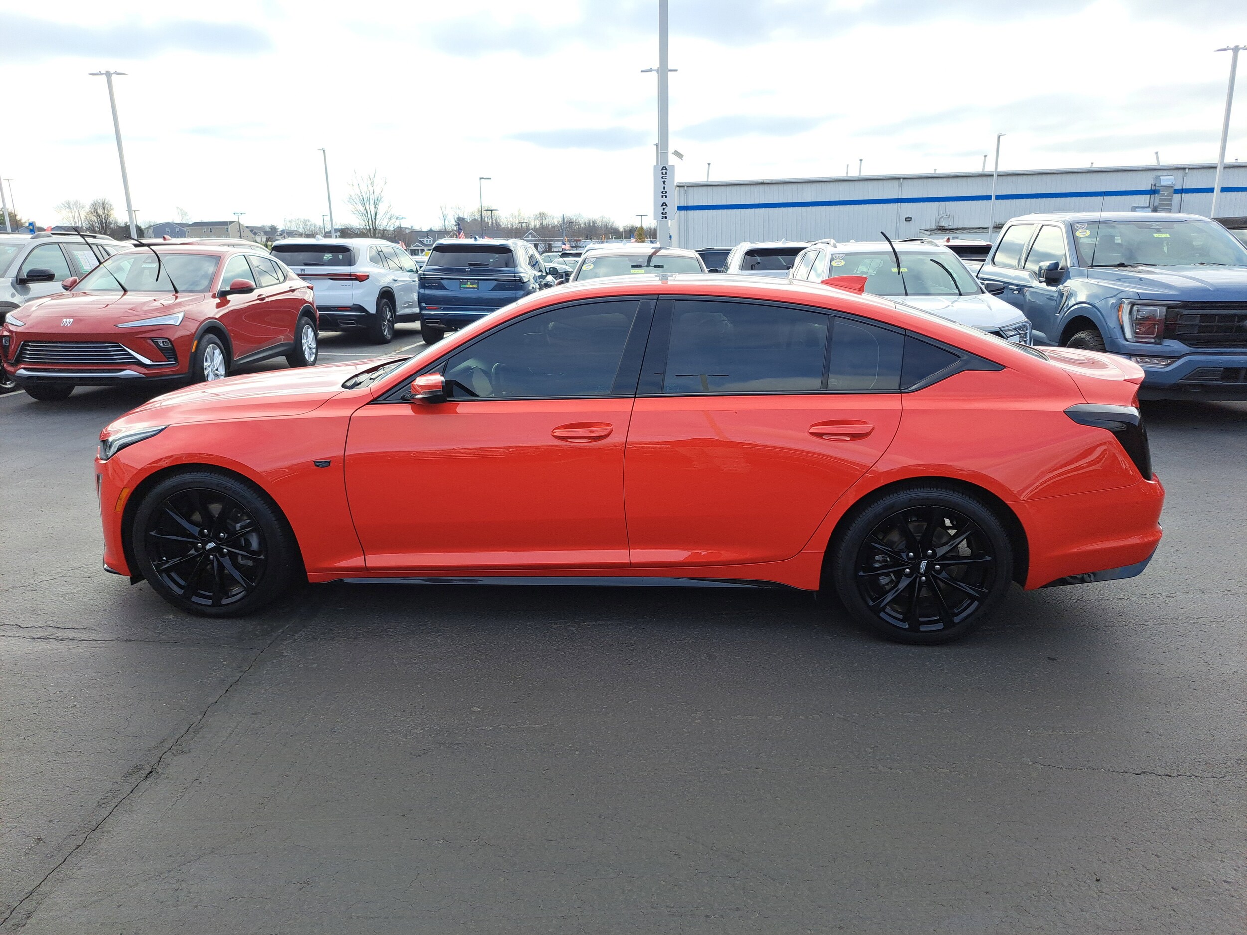 2021 Cadillac CT5 Sport photo 4