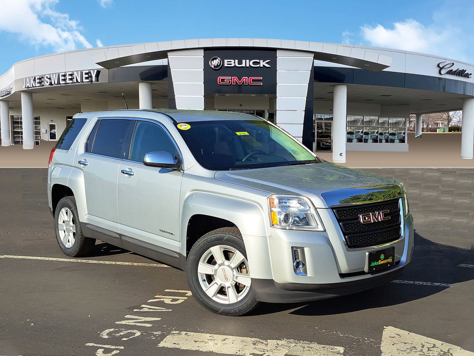 2013 GMC Terrain