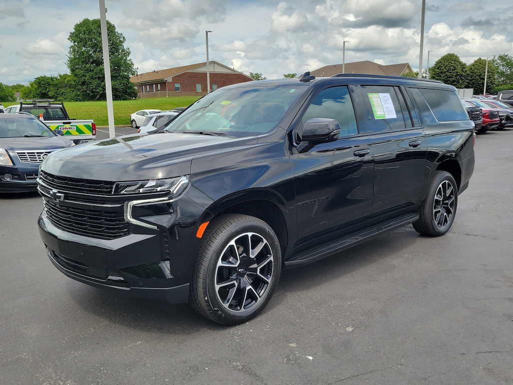 Used 2024 Chevrolet Suburban RST SUV