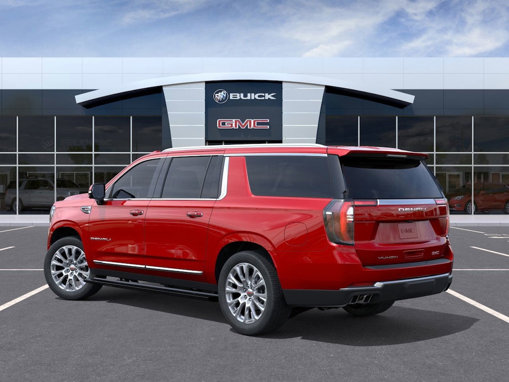New 2026 GMC Yukon XL Denali SUV