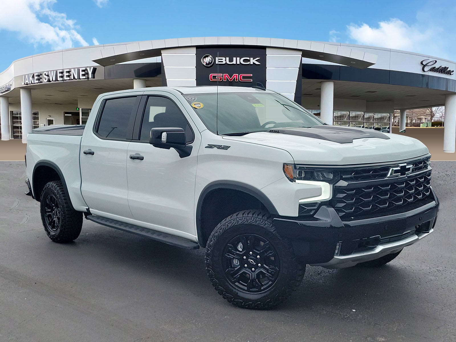 2026 Chevrolet Silverado 1500 ZR2 4X4 Crew Cab Short Box's photo