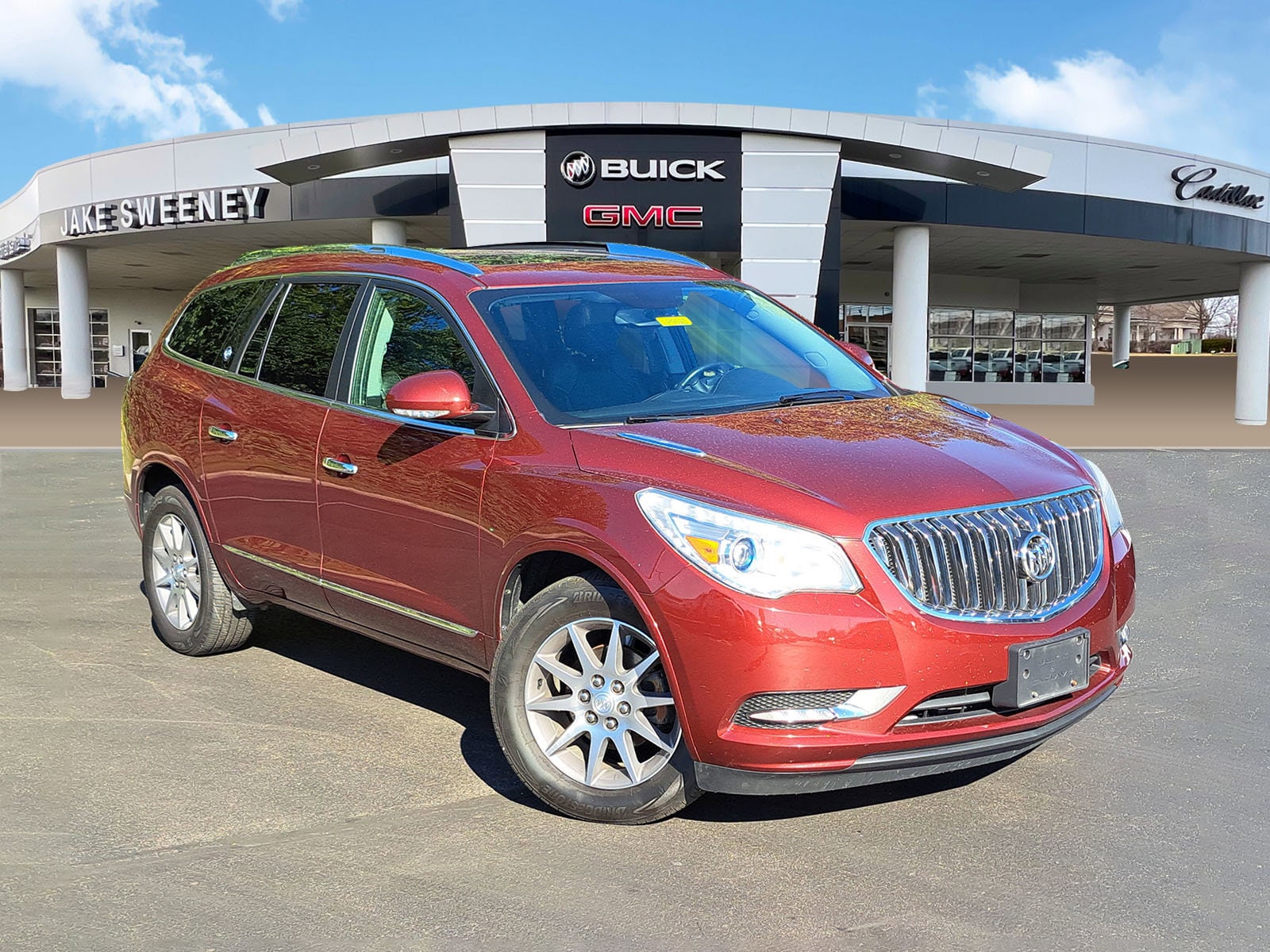 2016 Buick Enclave Leather