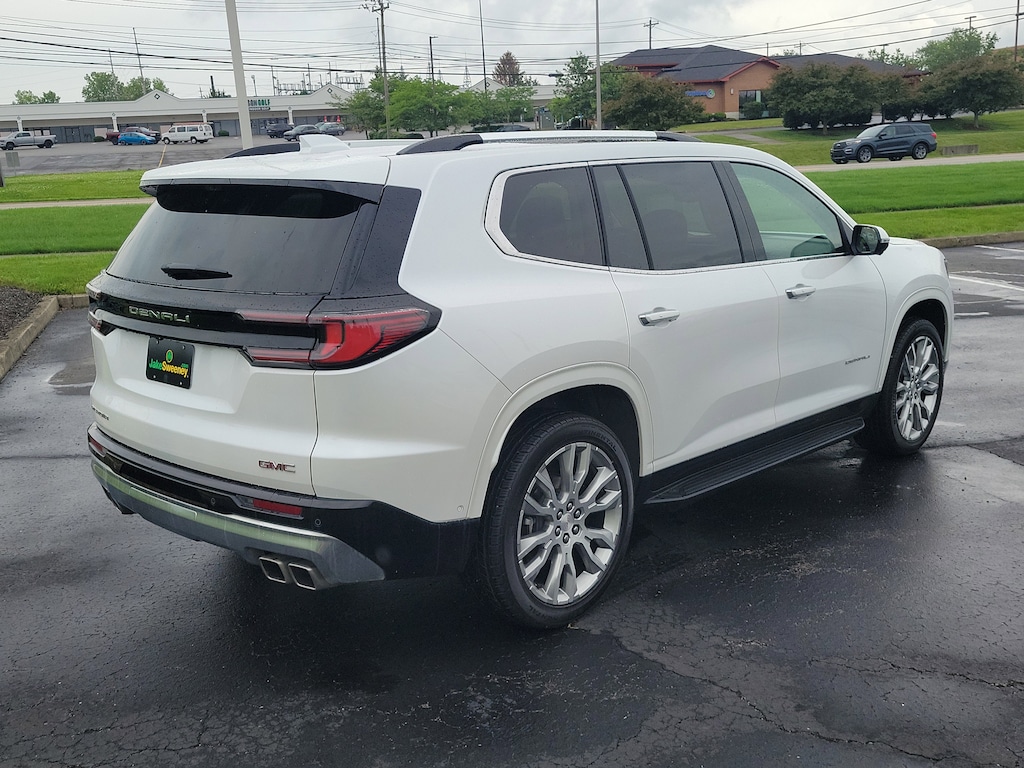 Used 2025 GMC Acadia Denali SUV