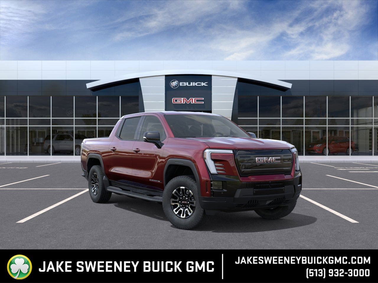 2026 GMC Sierra EV Elevation's photo