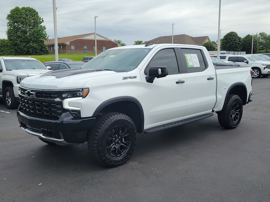 Used 2026 Chevrolet Silverado 1500 ZR2 Truck