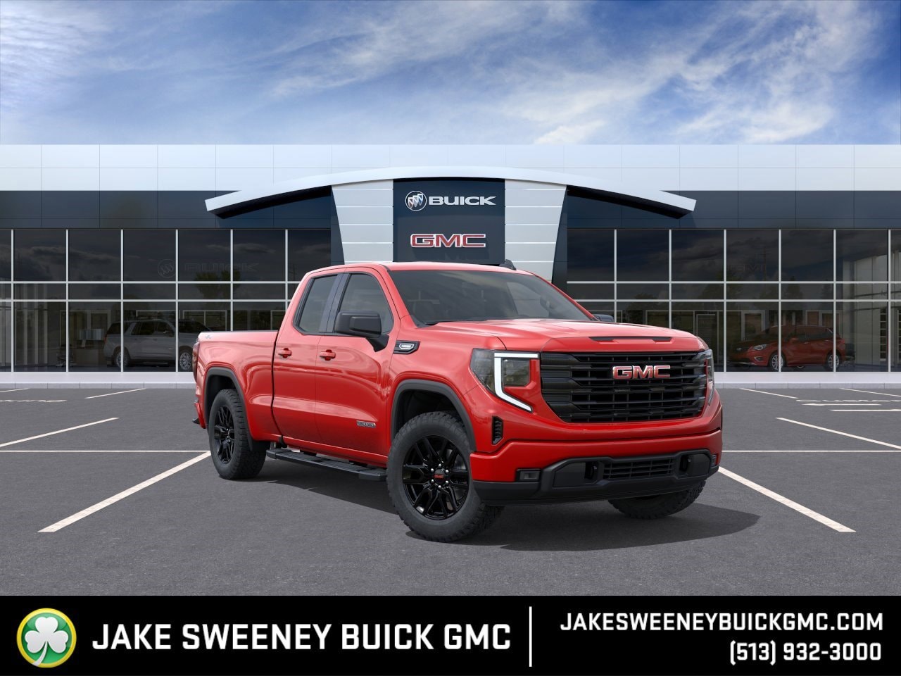 2026 GMC Sierra 4WD Double Cab Std Box Elevation 3VL's photo