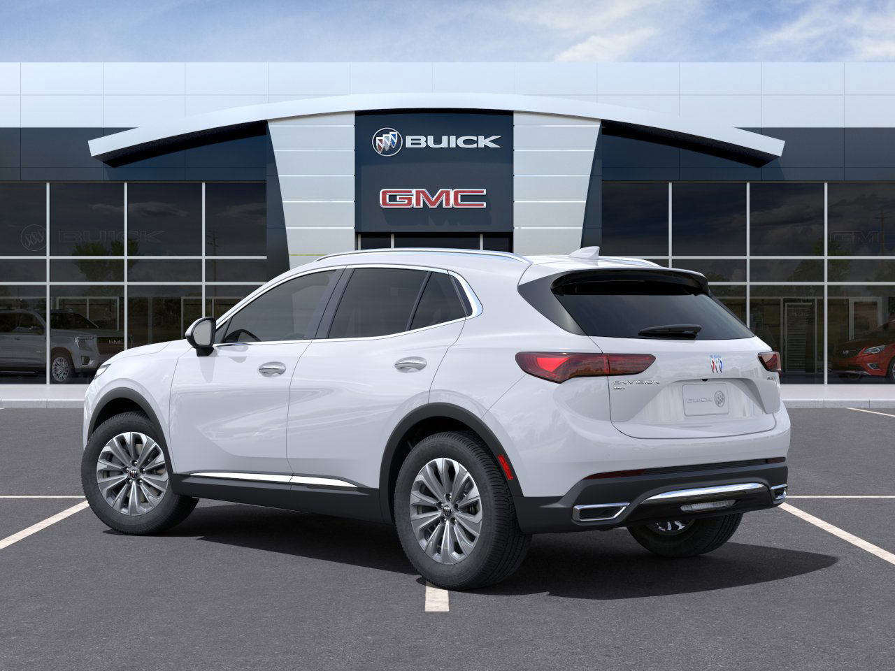2025 Buick Envision Preferred photo 3