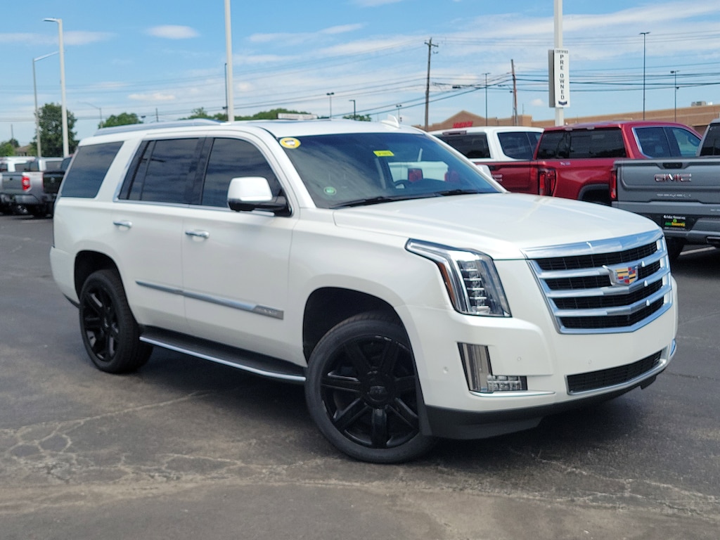 Used 2020 CADILLAC Escalade Luxury SUV