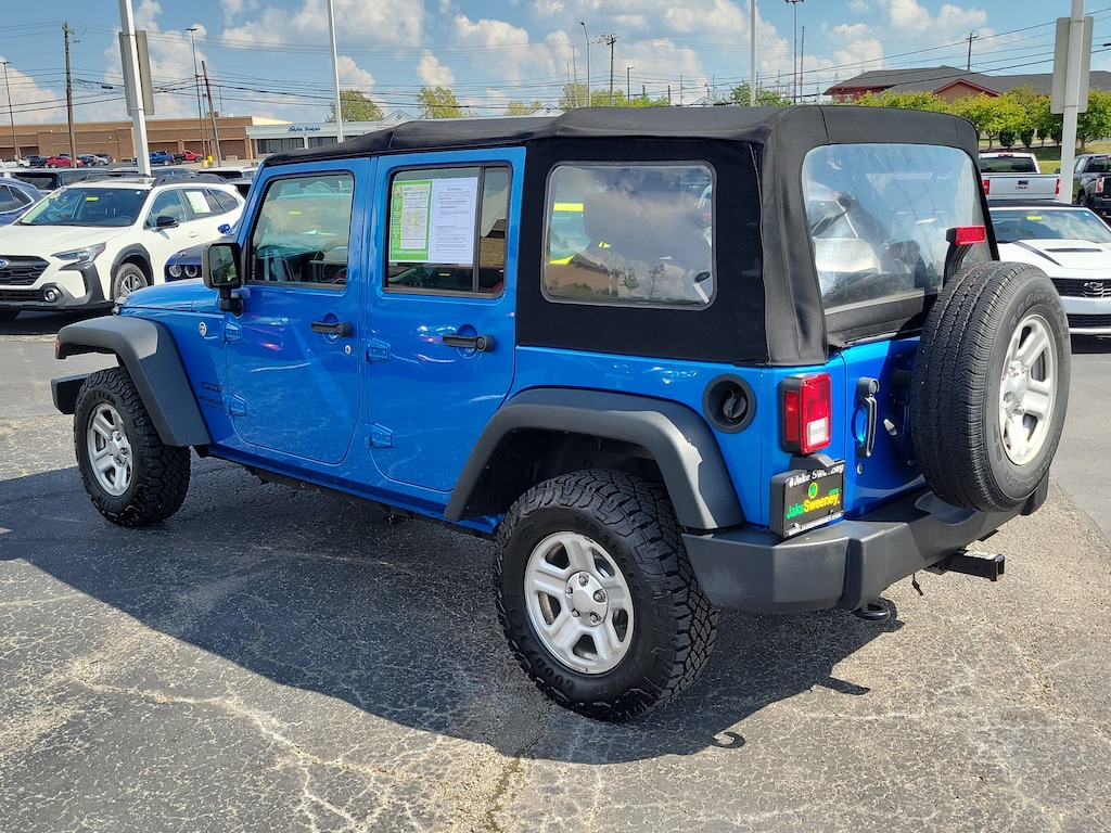 Used 2016 Jeep Wrangler Unlimited Sport SUV