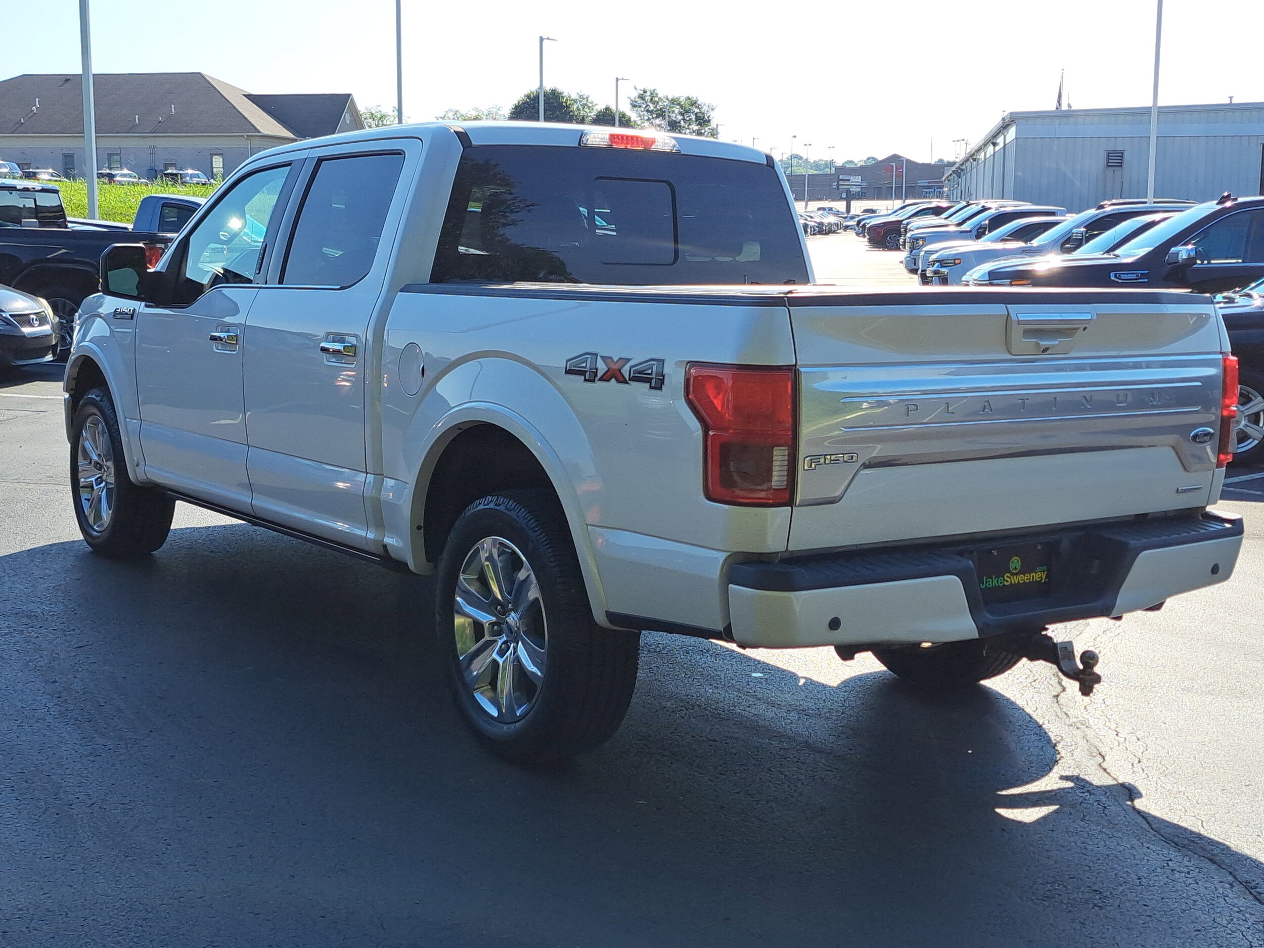 2018 Ford F-150 XL photo 3