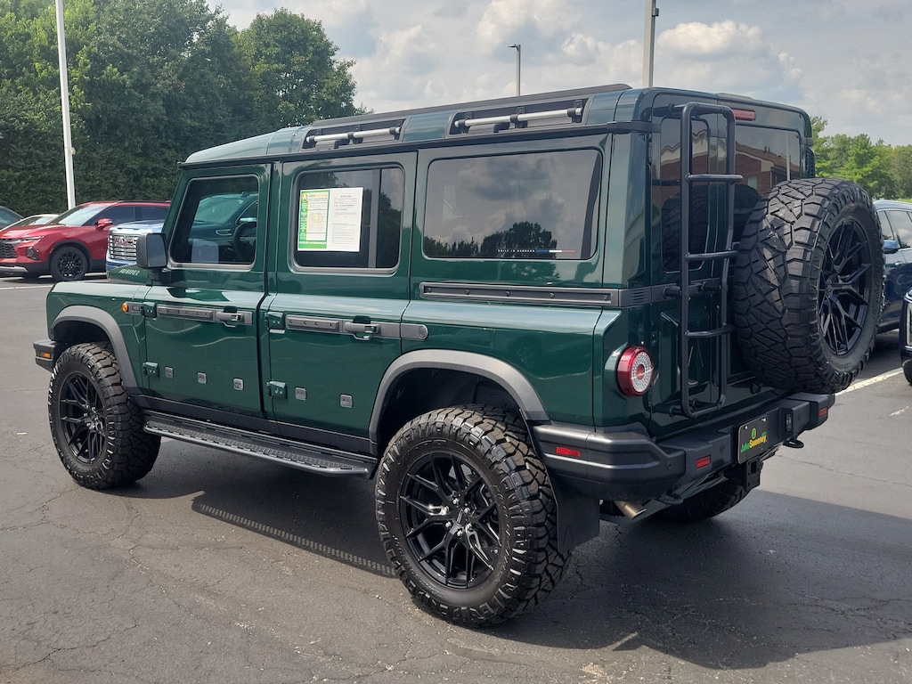 Used 2025 Ineos Grenadier Fieldmaster Edition SUV