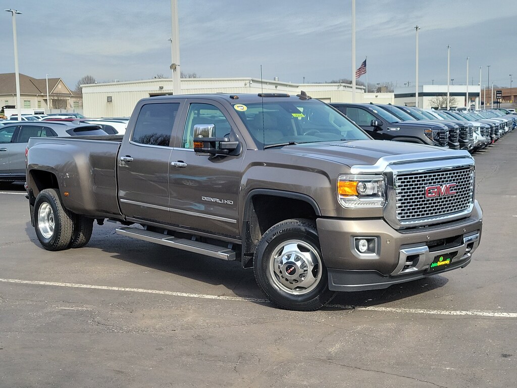 Used 2015 GMC Sierra 3500 HD Denali Truck