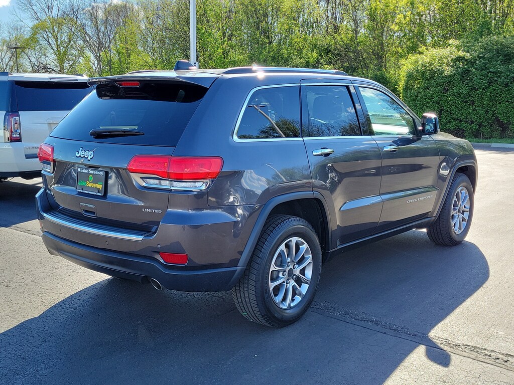 Used 2015 Jeep Grand Cherokee Limited
