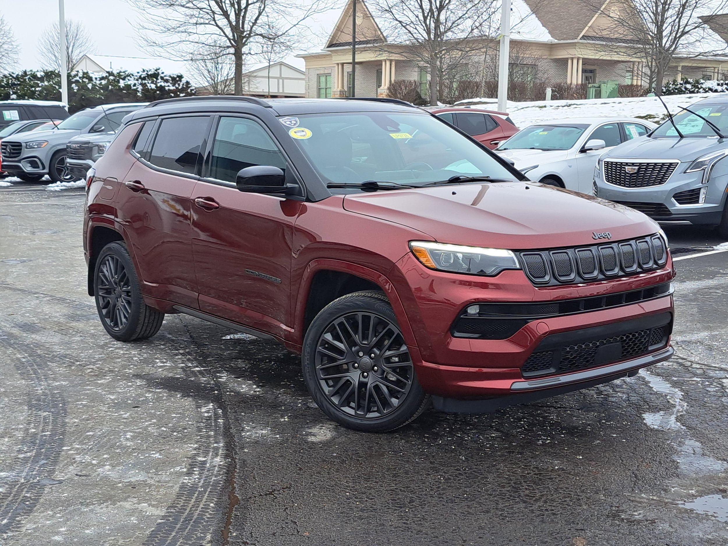 2022 Jeep Compass High Altitude's photo