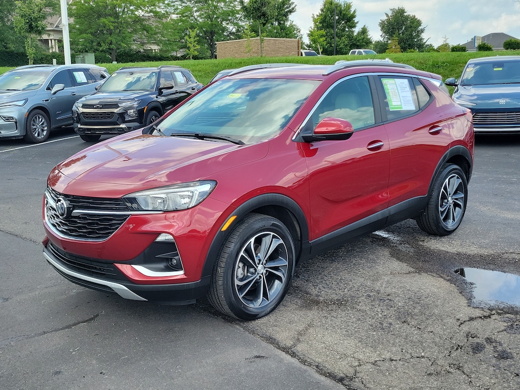 Used 2021 Buick Encore GX Select SUV