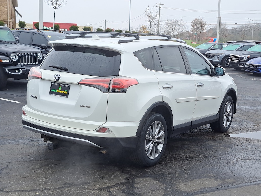 Used 2016 Toyota RAV4 Limited