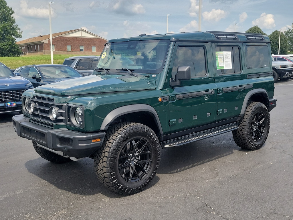 Used 2025 Ineos Grenadier Fieldmaster Edition SUV