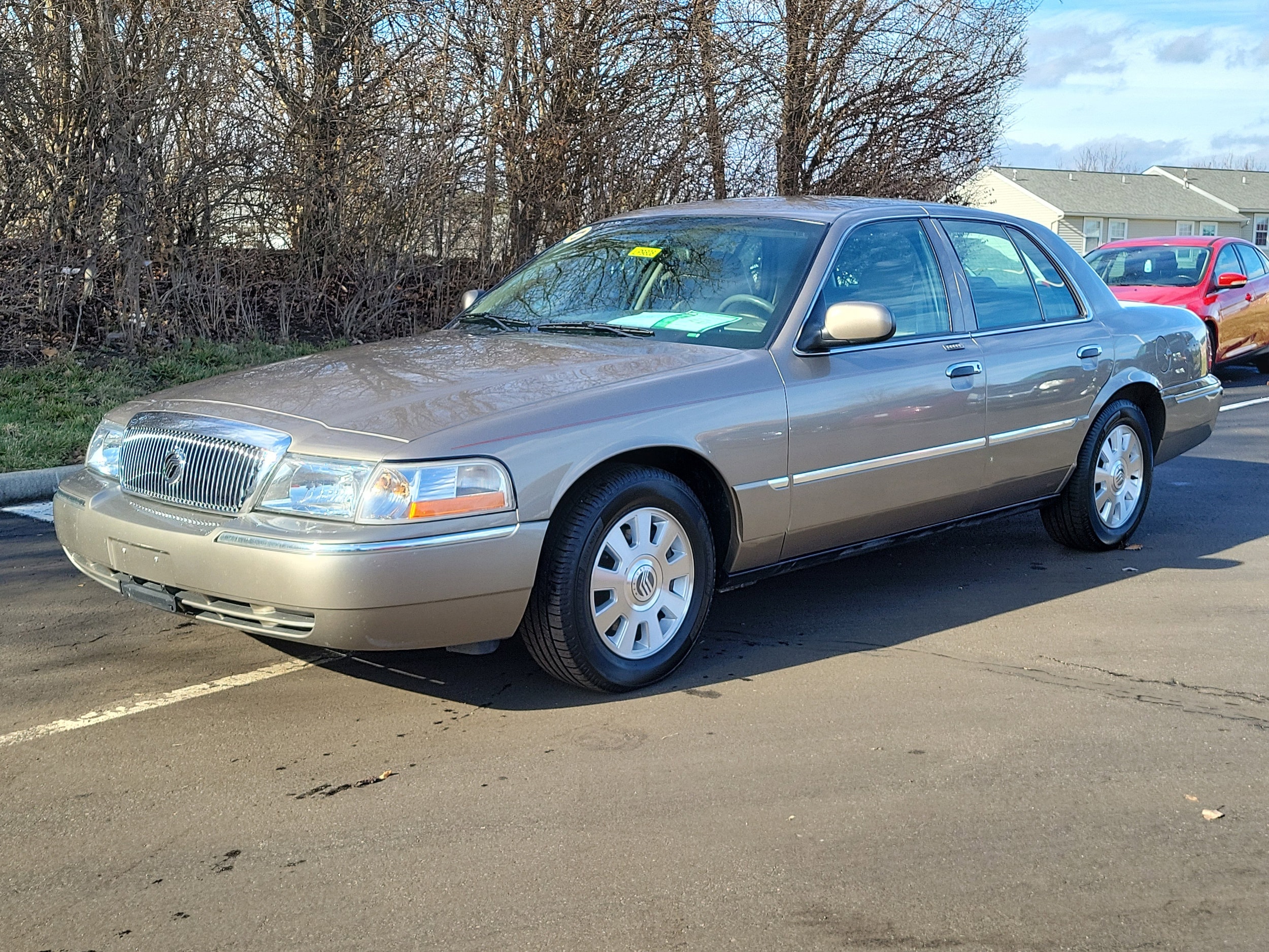 Used 2004 Mercury Grand Marquis LS with VIN 2MEFM75W24X629494 for sale in Lebanon, OH