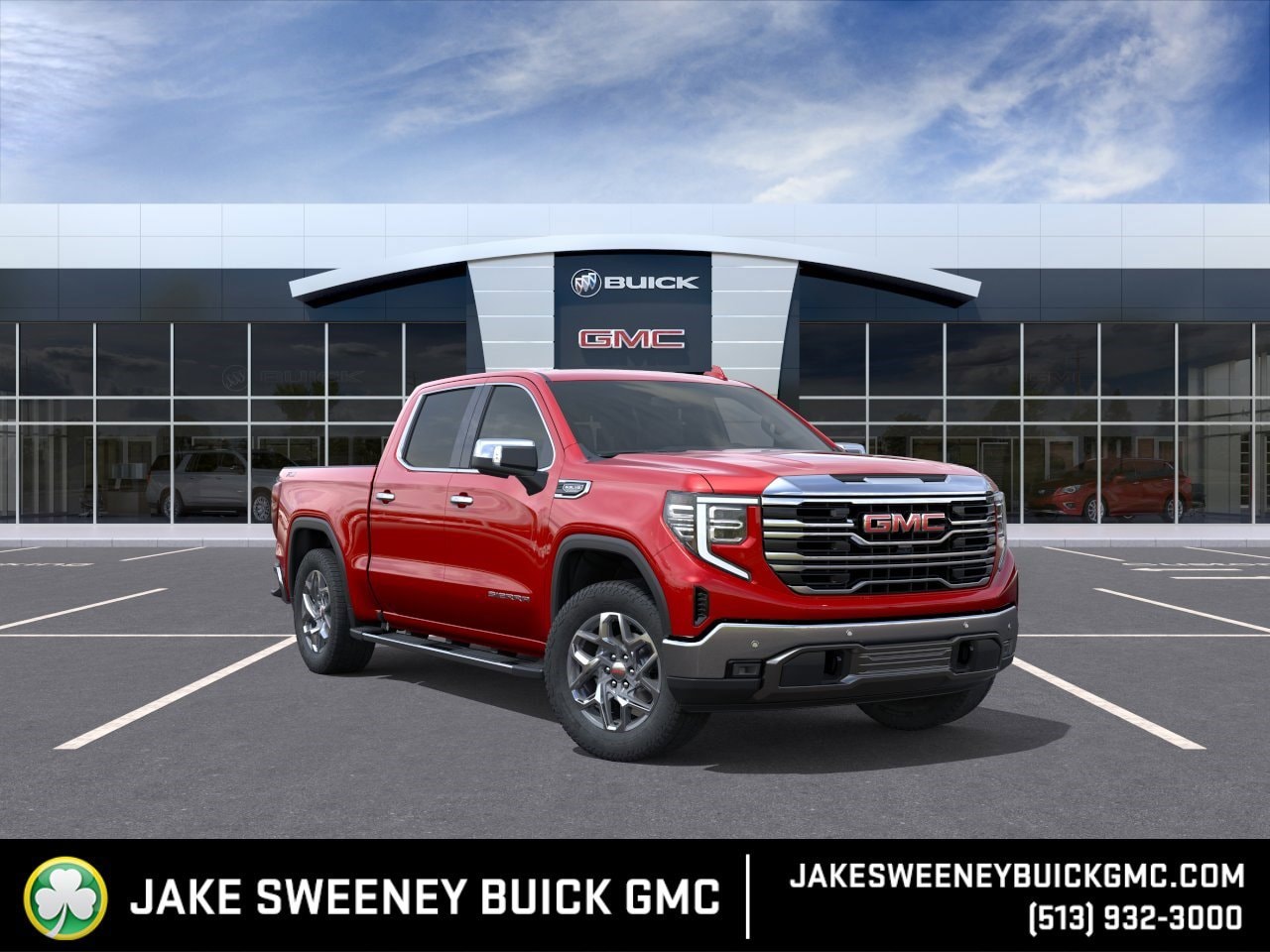 2026 GMC Sierra 4WD Crew Cab Short Box SLT's photo
