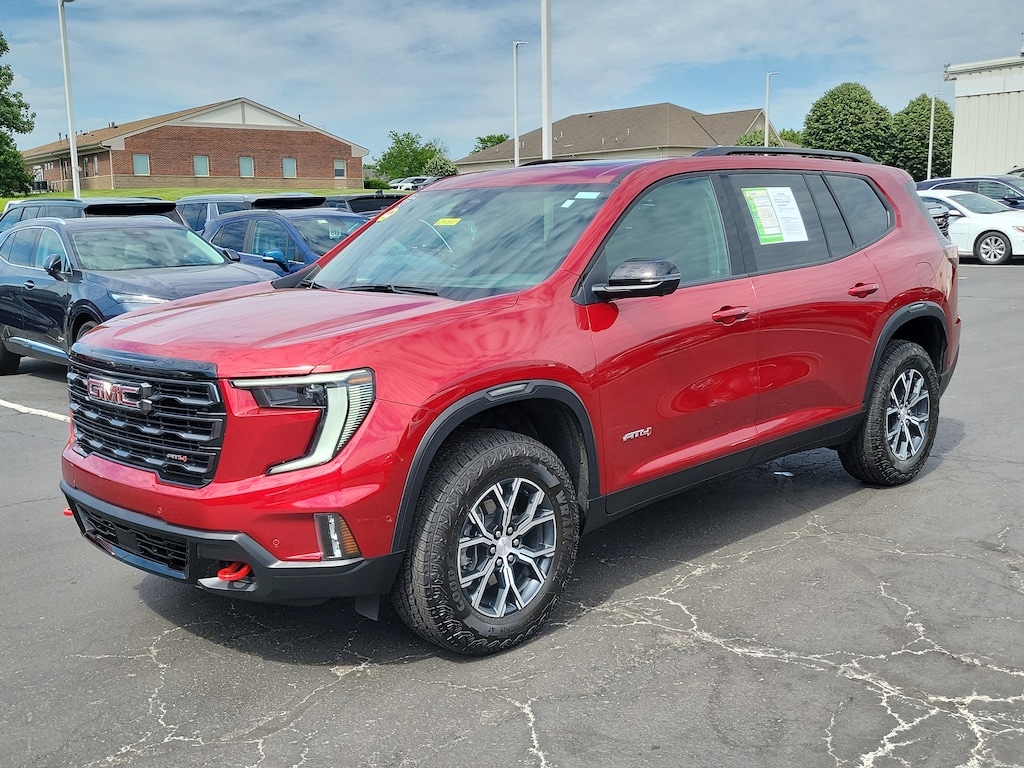 Used 2024 GMC Acadia AT4 SUV
