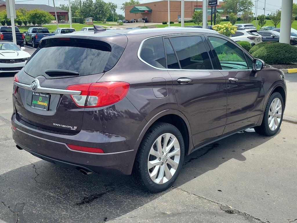 Used 2016 Buick Envision Premium II SUV