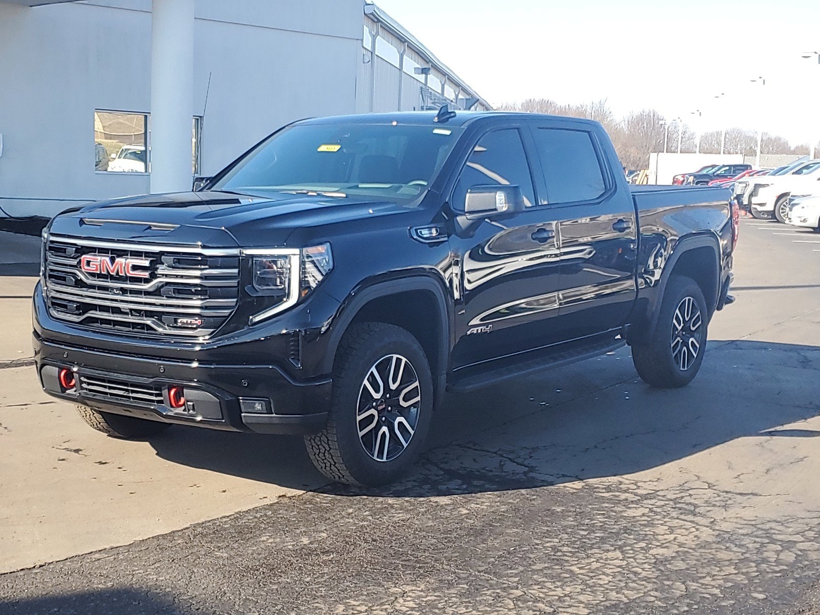 Certified 2025 GMC Sierra 1500 AT4 with VIN 1GTUUEE87SZ137579 for sale in Lebanon, OH