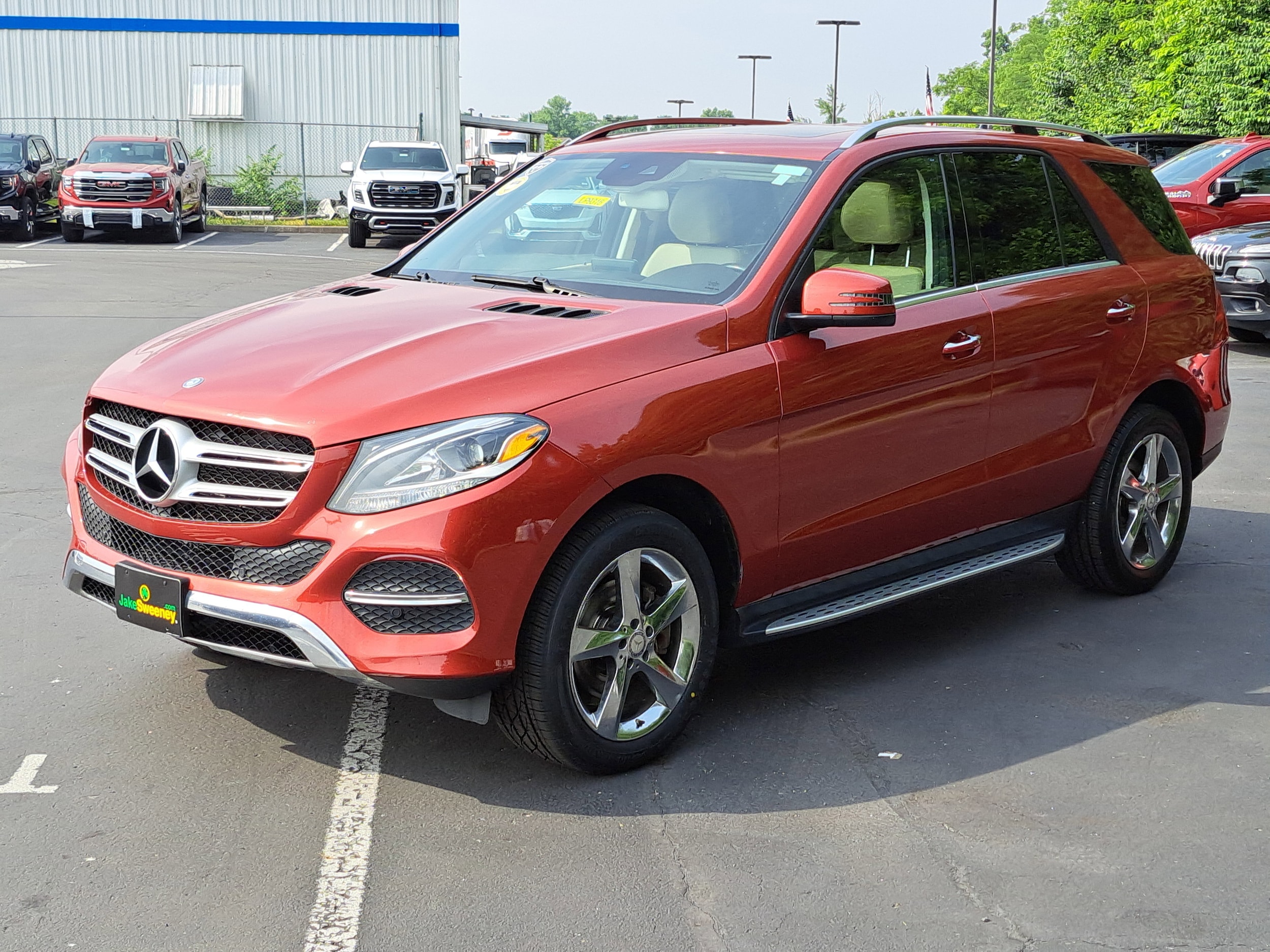 Used 2016 Mercedes-Benz GLE-Class GLE350 with VIN 4JGDA5HB4GA779923 for sale in Lebanon, OH