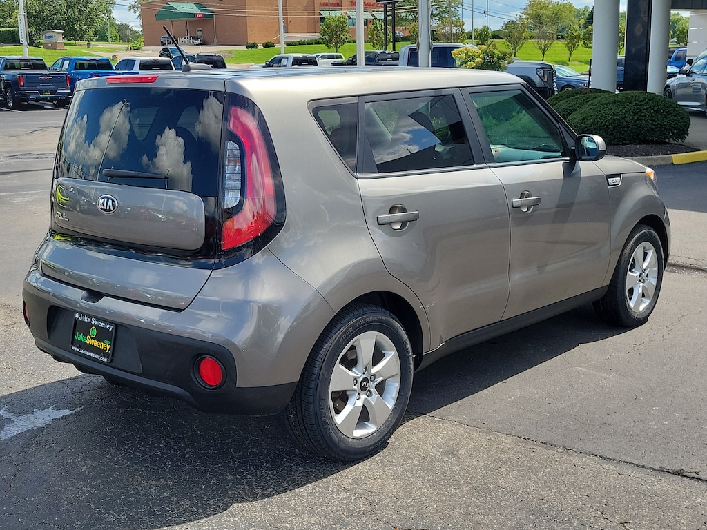 Used 2018 Kia Soul Base Crossover