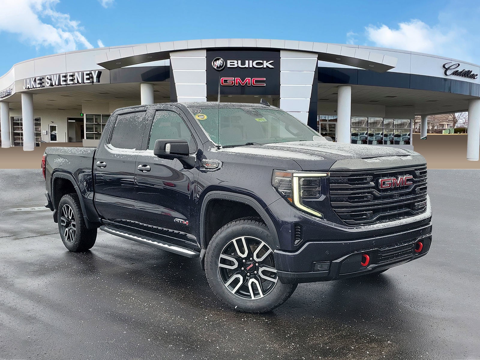 2023 GMC Sierra 1500 AT4's photo