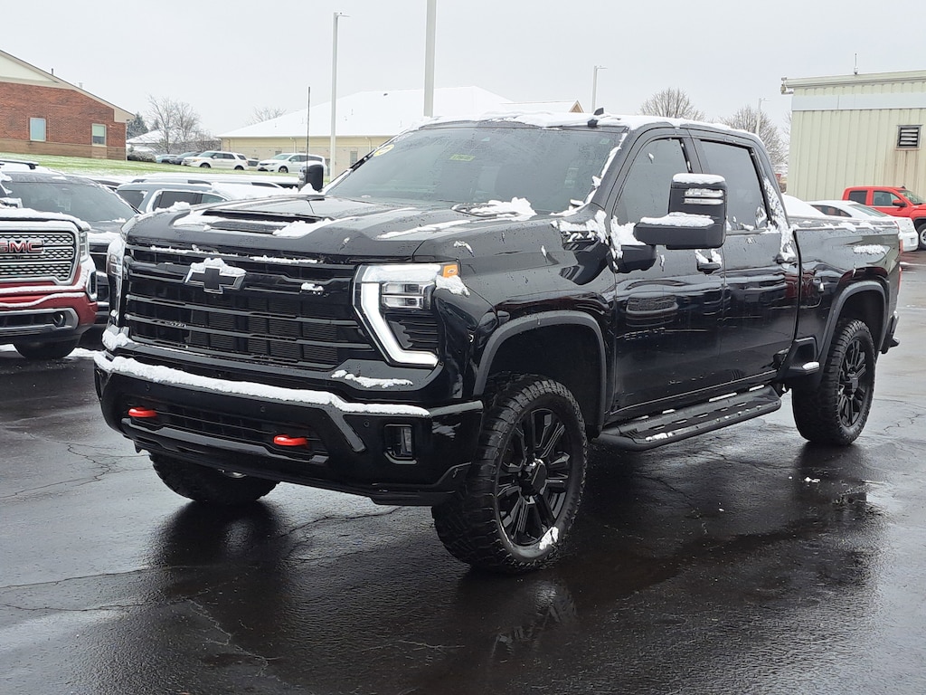 Used 2025 Chevrolet Silverado 2500 HD LT Truck